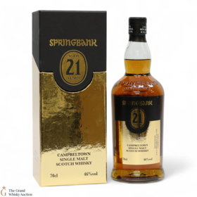 Springbank 21 2013