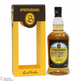 Springbank 9 July 2009 Local Barley October 2018