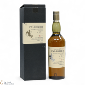 Talisker 25 2004 Release