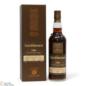 Glendronach 18 1996 Px Sherry Puncheon 1487