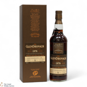 Glendronach  32 Year Old 1978  Oloroso Sherry Puncheon 1067