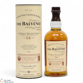 Balvenie 14 Year Old Cuban Selection