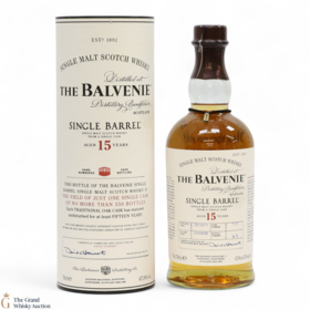 Balvenie 15 1996 Single Barrel Cask 12558 Sandy Gordon