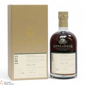 Glenglassaugh  40 Year Old  1973  Rare Cask Release