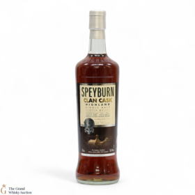 Speyburn 1975 Clan Px Cask 3413 Bottled 2012