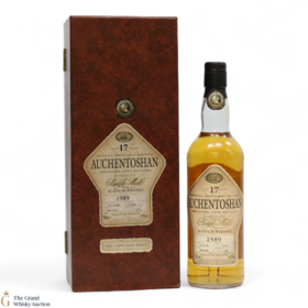 Auchentoshan 17 1989 Single Barrel 7568 World Of Whiskies