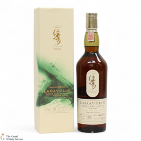 Lagavulin 21 1991 - 2012