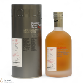Bruichladdich 23 1992 Micro Provenance Single Cask