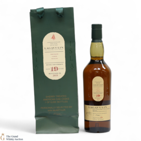 Lagavulin  19 Year Old  Fis le 2019