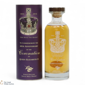 English Whisky Co 60th Anniversary of the Coronation of Queen Elizabeth II