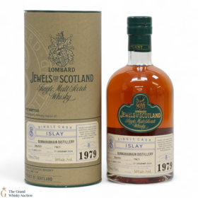 Bunnahabhain 25 1979 7405 Lombard Jewels Of Scotland