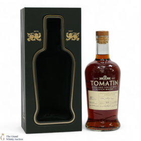 Tomatin 2005 Oloroso Single Cask 5221 Distillery Exclusive