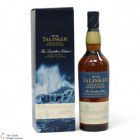 Talisker 2007 Distillers Edition 2017