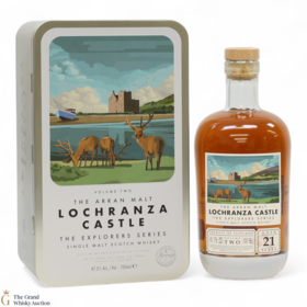 Arran  21 Year Old  The Explorers Series  Lochranza Castle  Vol 2