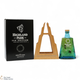 Highland Park  17 Year Old  Ice