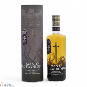 Annandale 10 Fresh Exbourbon Cask 103 Man Osword