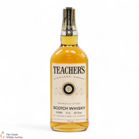 Teachers Highland Cream 1970 S