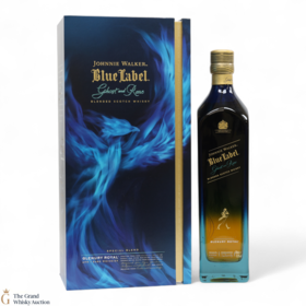 Johnnie Walker Blue Label Glenury Royal Ghost Rare