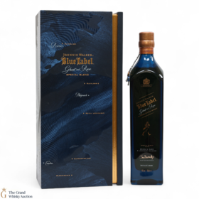 Johnnie Walker Blue Label Ghost And Rare Brora
