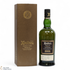 Ardbeg 15 2007 Single Bourbon Barrel 2546