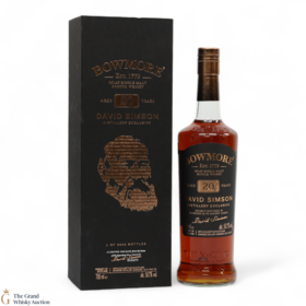 Bowmore 20 Years Old David Simson Distillery Exclusive 2020