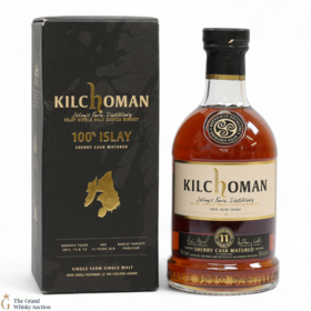 Kilchoman 11 Sherry Cask Matured 100 Islay