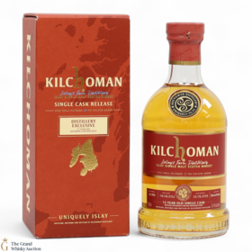Kilchoman 13 2011 Distillery Shop Exclusive Single Cask 458