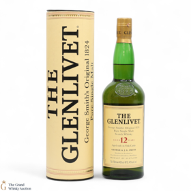 Glenlivet 12 Year Old 1990s 1 Litre