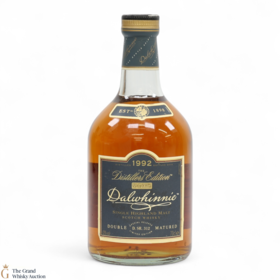 Dalwhinnie  1992 Distillers Edition 2010