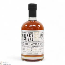 Linkwood  9 Year Old 2016  Lomond  Clyde Whisky Festival  North Star