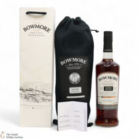 Bowmore 27 1996 Hand Filled Sherry Cask 1458