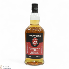 Springbank  12 Year Old  Cask Strength 559 2021