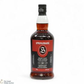 Springbank 10 2012 Pedro Ximenez 2022