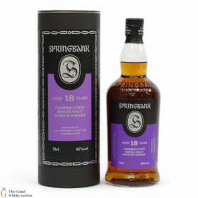 Springbank 18 2021