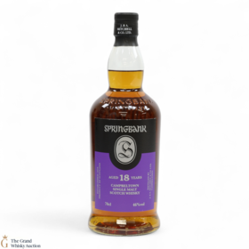 Springbank 18 2022