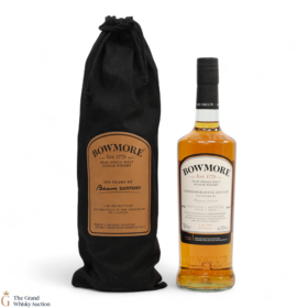 Bowmore 8 Commemorative Edition Ten Years Of Beam Suntory