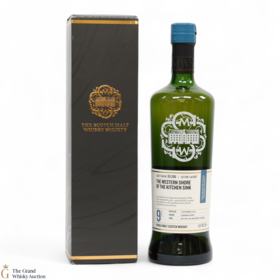 Glen Scotia  9 Year Old 2013  SMWS 93200  The Western Shore Of The Kitchen Sink