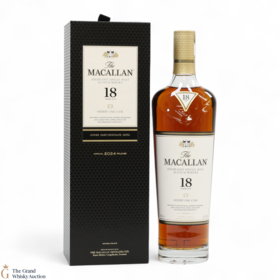 Macallan  18 Year Old  Sherry Oak 2024