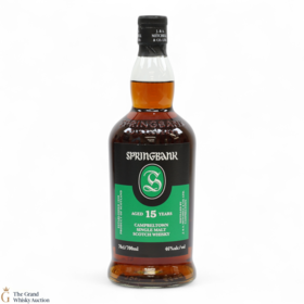 Springbank  15 Year Old