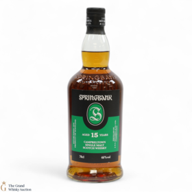 Springbank  15 Year Old