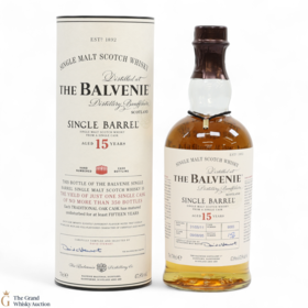 Balvenie 15 Year Old  1995  Single Barrel