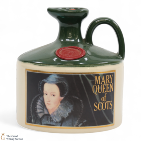 Glenfiddich Mary Queen Of Scots 1980s Decanter