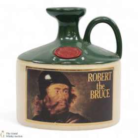 Glenfiddich Robert The Bruce 1980s Decanter