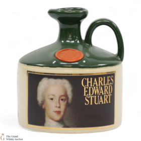 Glenfiddich Charles Edward Stuart 1980s Decanter