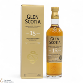 Glen Scotia 18 Years Old