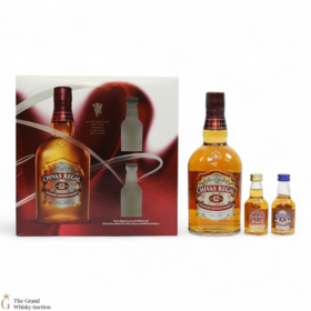 Chivas Regal 12 Manchester United Special Edition