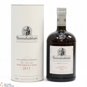 Bunnahabhain Moine Bordeaux Finish 2013 Feis Ile 2021