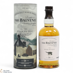 Balvenie 14 Year Old The Week Of Peat