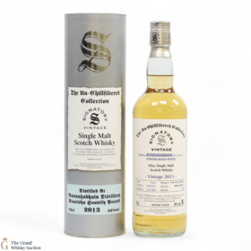Bunnahabhain 8 2013 Staoisha Heavily Peated Signatory Vintage
