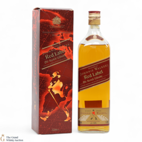 Johnnie Walker Red Label Travel Edition